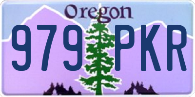 OR license plate 979PKR