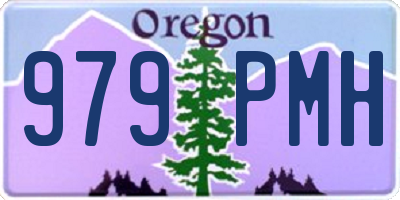 OR license plate 979PMH