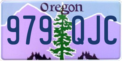 OR license plate 979QJC