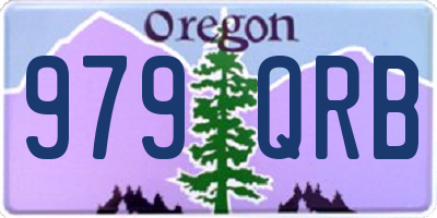 OR license plate 979QRB