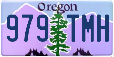 OR license plate 979TMH