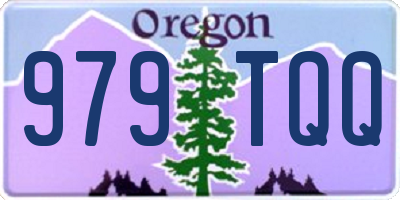OR license plate 979TQQ