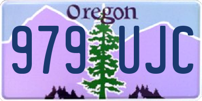 OR license plate 979UJC