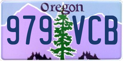 OR license plate 979VCB