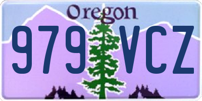 OR license plate 979VCZ