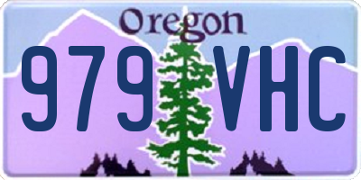 OR license plate 979VHC