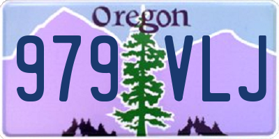 OR license plate 979VLJ