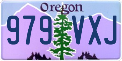 OR license plate 979VXJ