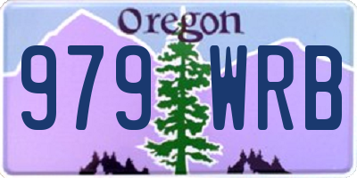 OR license plate 979WRB