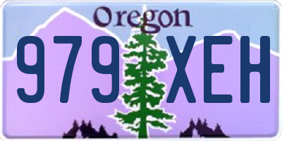 OR license plate 979XEH