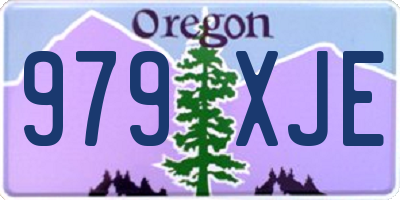 OR license plate 979XJE