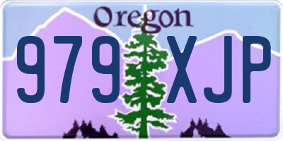 OR license plate 979XJP