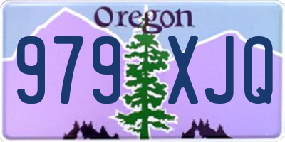 OR license plate 979XJQ