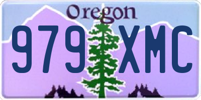 OR license plate 979XMC