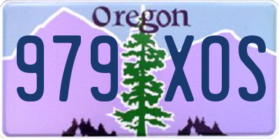 OR license plate 979XOS
