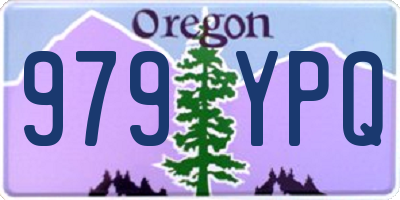 OR license plate 979YPQ