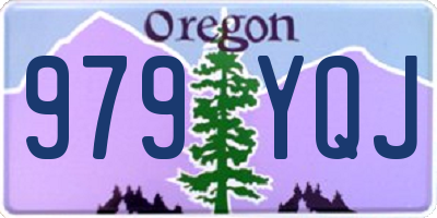 OR license plate 979YQJ