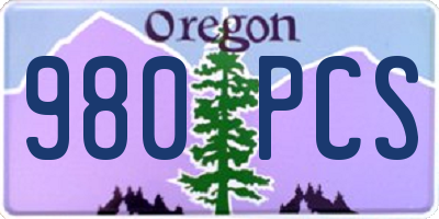 OR license plate 980PCS