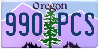 OR license plate 990PCS