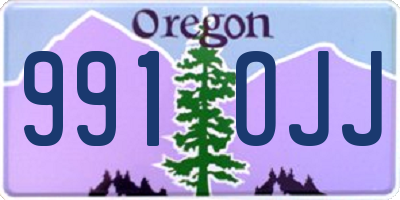 OR license plate 991OJJ