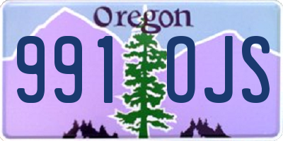 OR license plate 991OJS