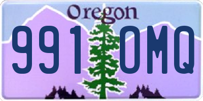 OR license plate 991OMQ