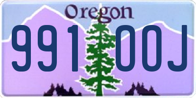 OR license plate 991OOJ