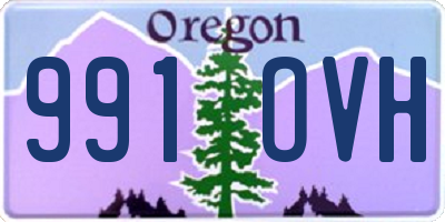 OR license plate 991OVH