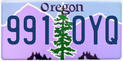 OR license plate 991OYQ