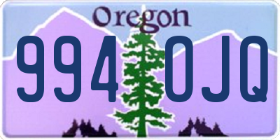 OR license plate 994OJQ
