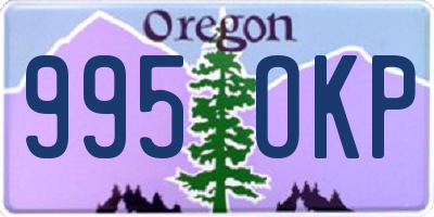 OR license plate 995OKP