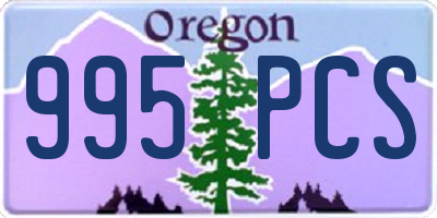 OR license plate 995PCS