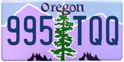 OR license plate 995TQQ
