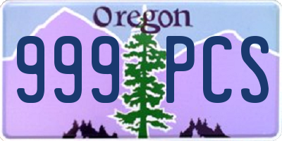 OR license plate 999PCS
