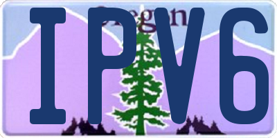 OR license plate IPV6