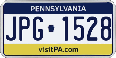 PA license plate JPG1528