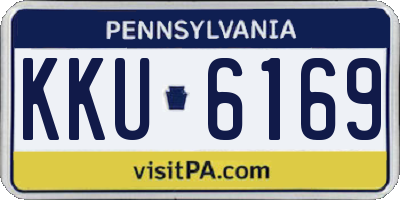 PA license plate KKU6169