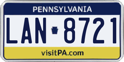 PA license plate LAN8721