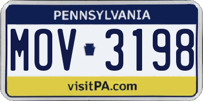 PA license plate MOV3198
