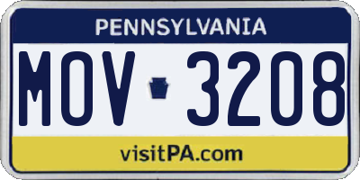 PA license plate MOV3208