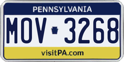 PA license plate MOV3268