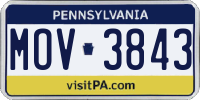 PA license plate MOV3843