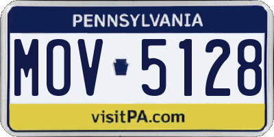 PA license plate MOV5128