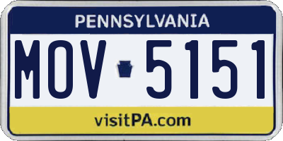 PA license plate MOV5151