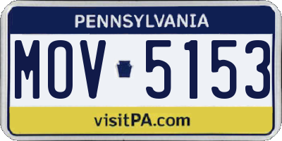 PA license plate MOV5153