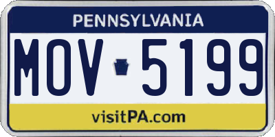 PA license plate MOV5199