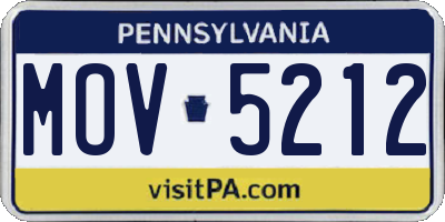 PA license plate MOV5212