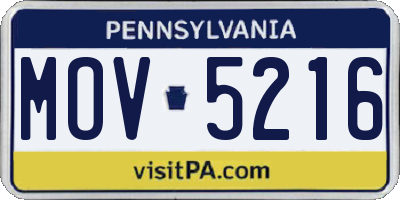 PA license plate MOV5216