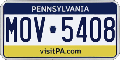 PA license plate MOV5408
