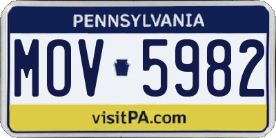 PA license plate MOV5982